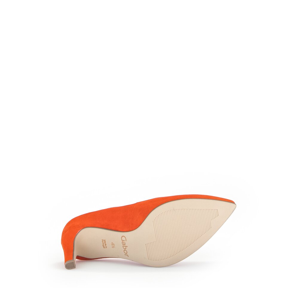 Pius Gabor Eleganter Pumps Orange