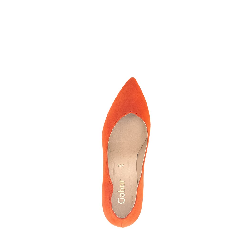 Pius Gabor Eleganter Pumps Orange