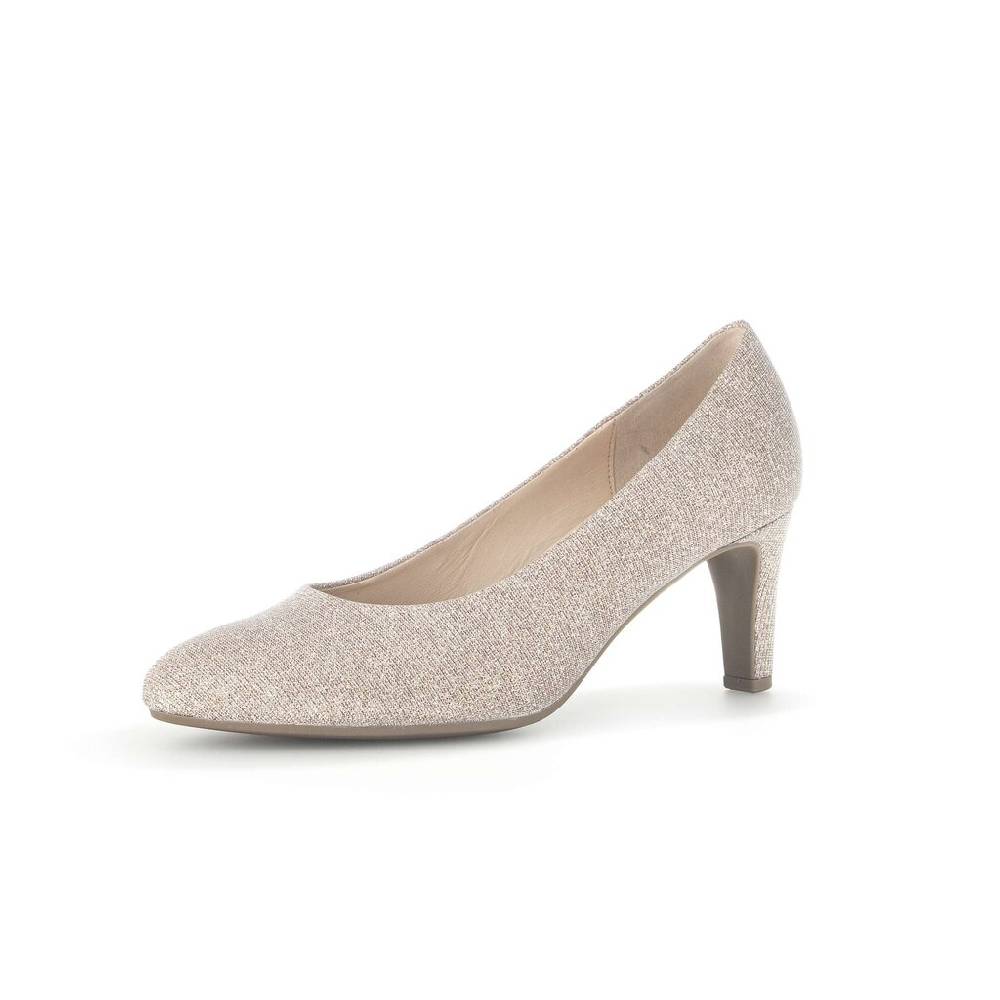 Pius Gabor Eleganter Pumps Rosa