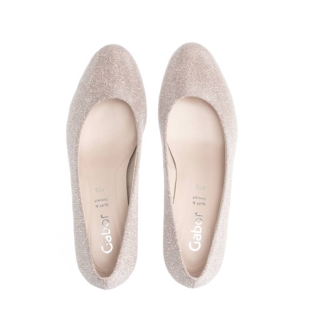 Pius Gabor Eleganter Pumps Rosa