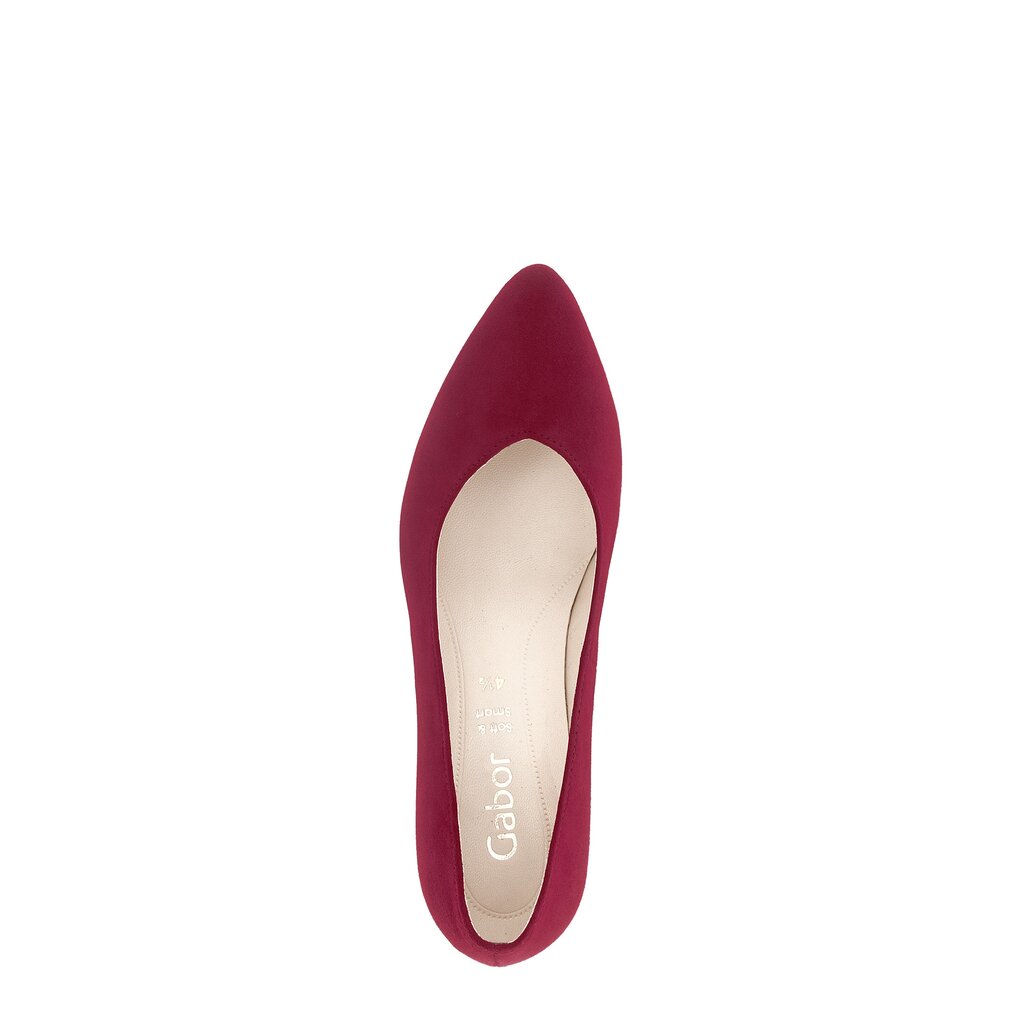 Pius Gabor Eleganter Pumps Rot