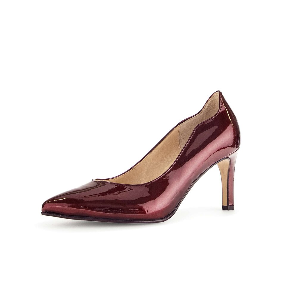 Pius Gabor Eleganter Pumps Rot