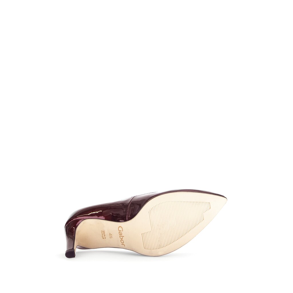 Pius Gabor Eleganter Pumps Rot