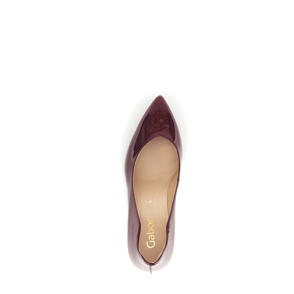 Pius Gabor Eleganter Pumps Rot