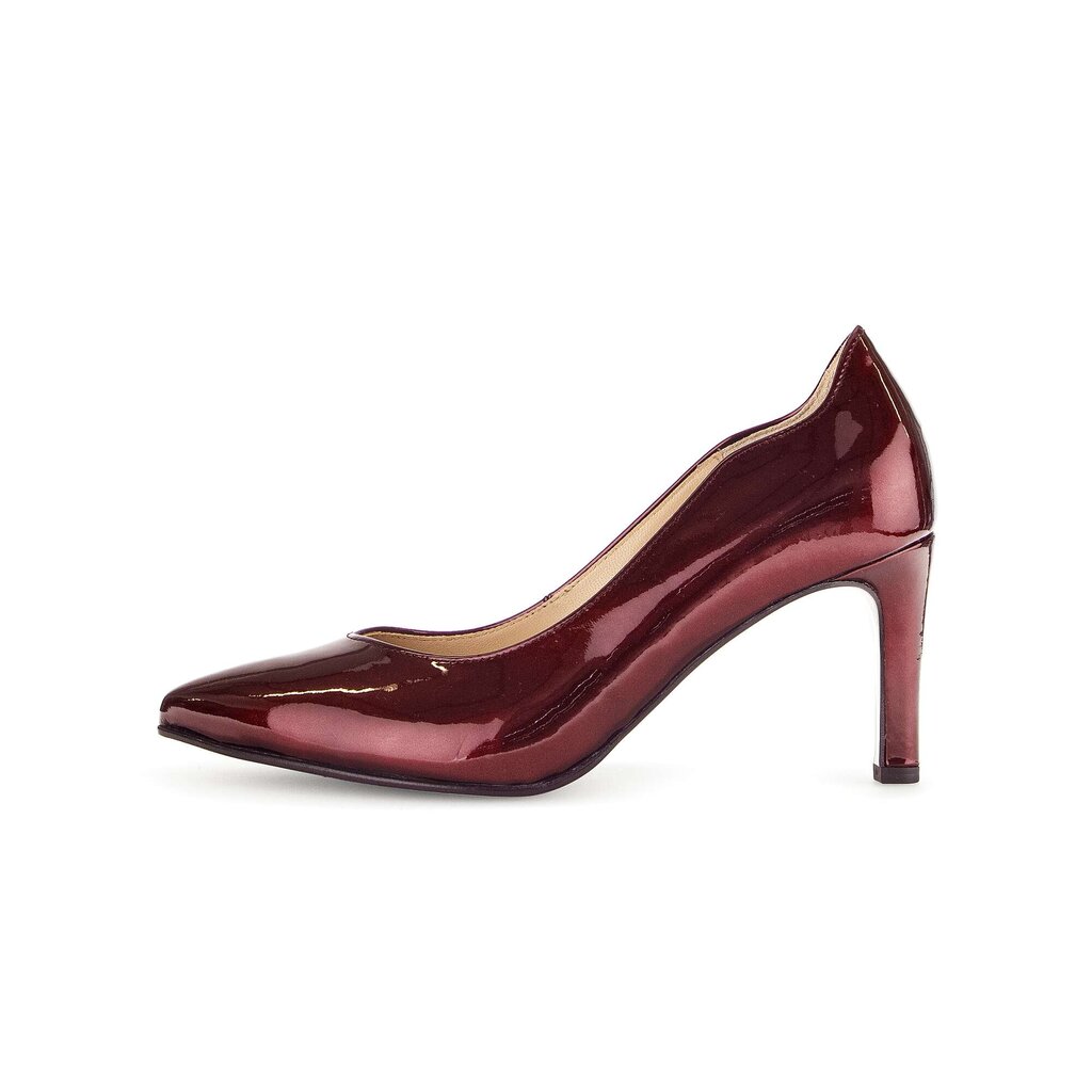 Pius Gabor Eleganter Pumps rot