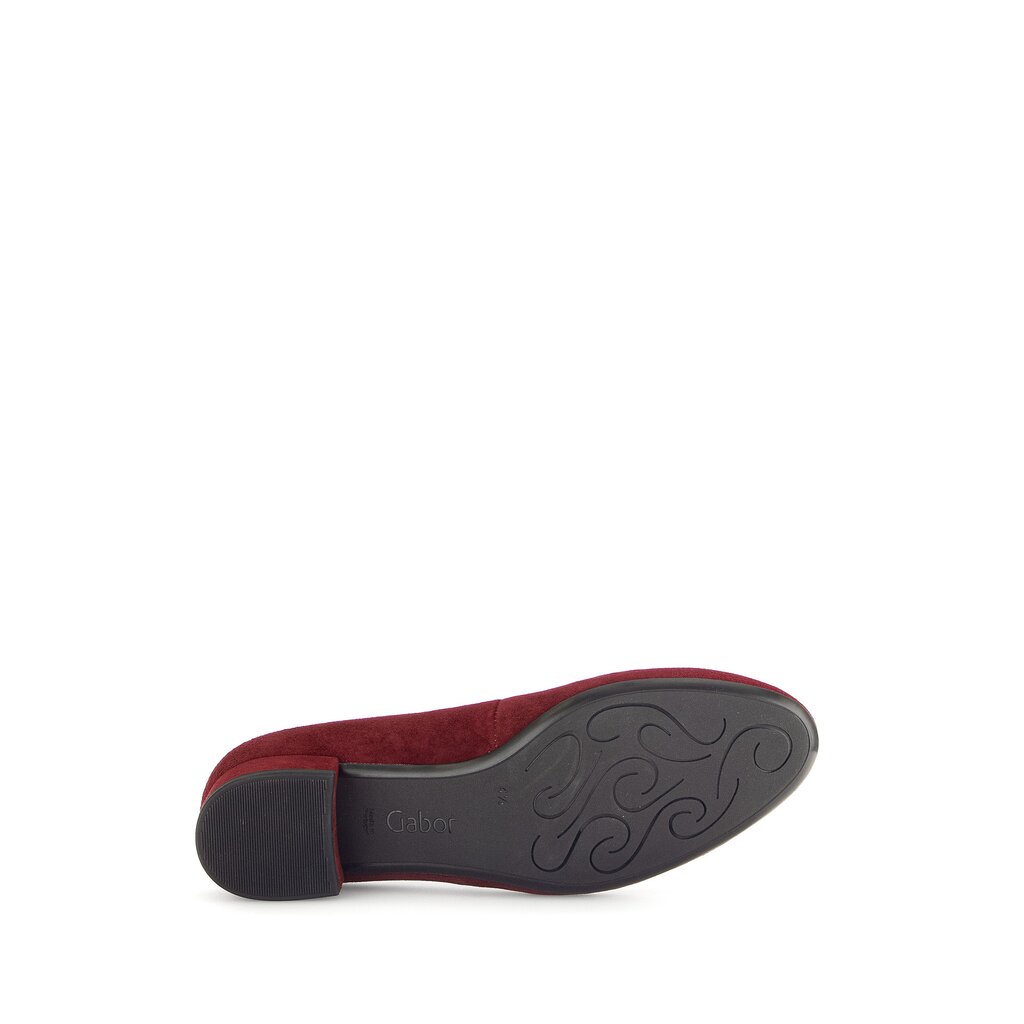 Pius Gabor Eleganter Pumps Rot