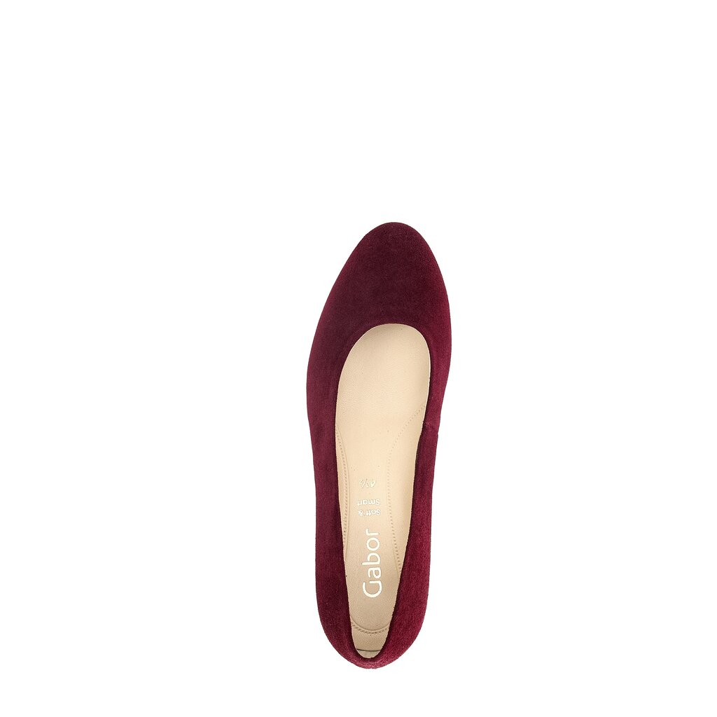 Pius Gabor Eleganter Pumps Rot