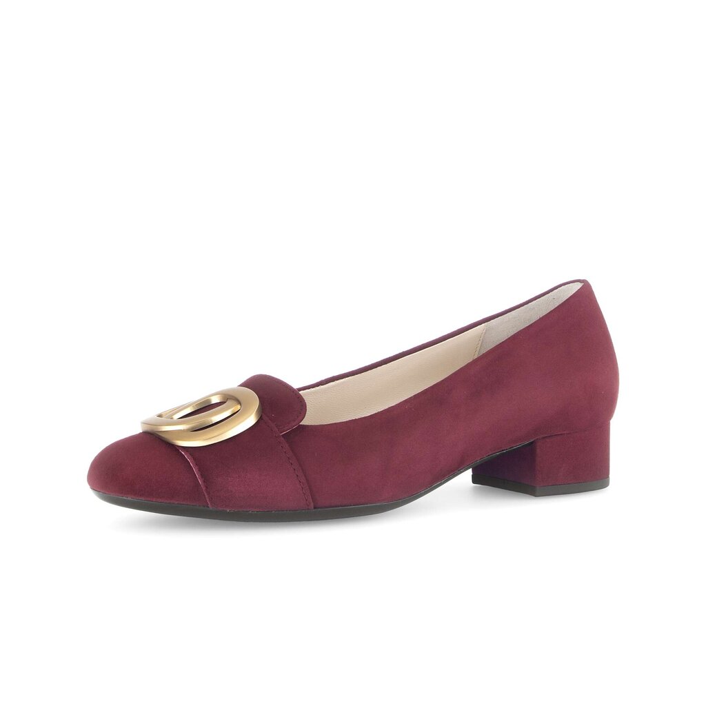Pius Gabor Eleganter Pumps Rot