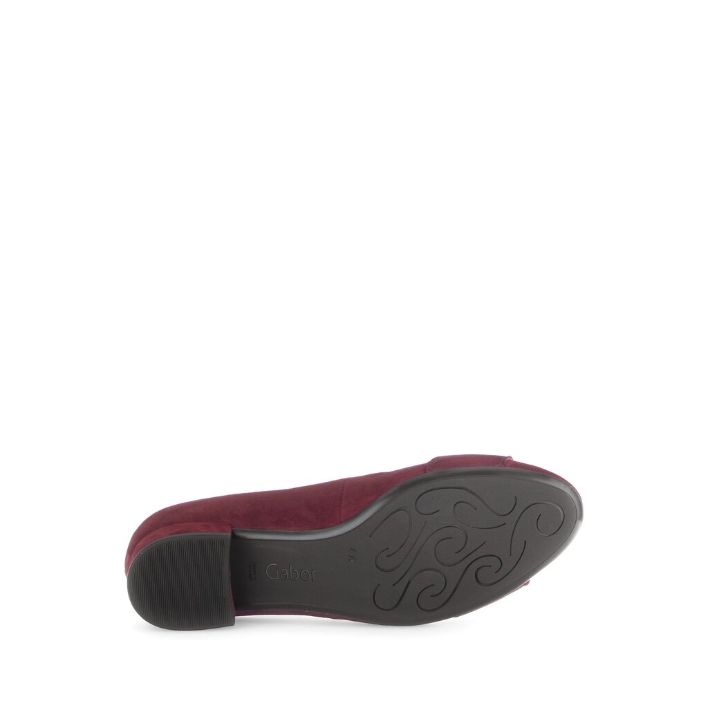 Pius Gabor Eleganter Pumps Rot