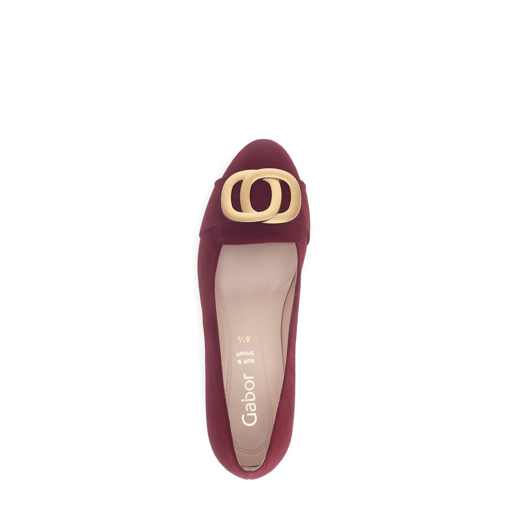Pius Gabor Eleganter Pumps Rot