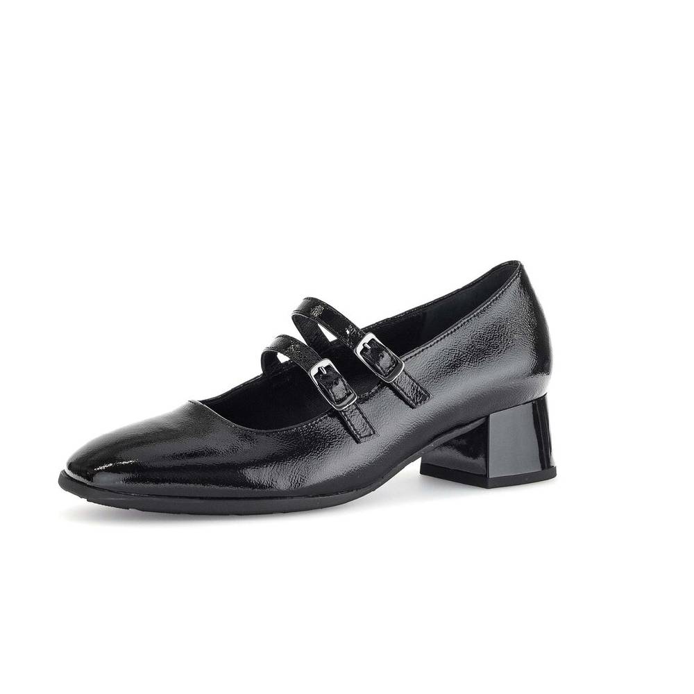 Pius Gabor Eleganter Pumps Schwarz