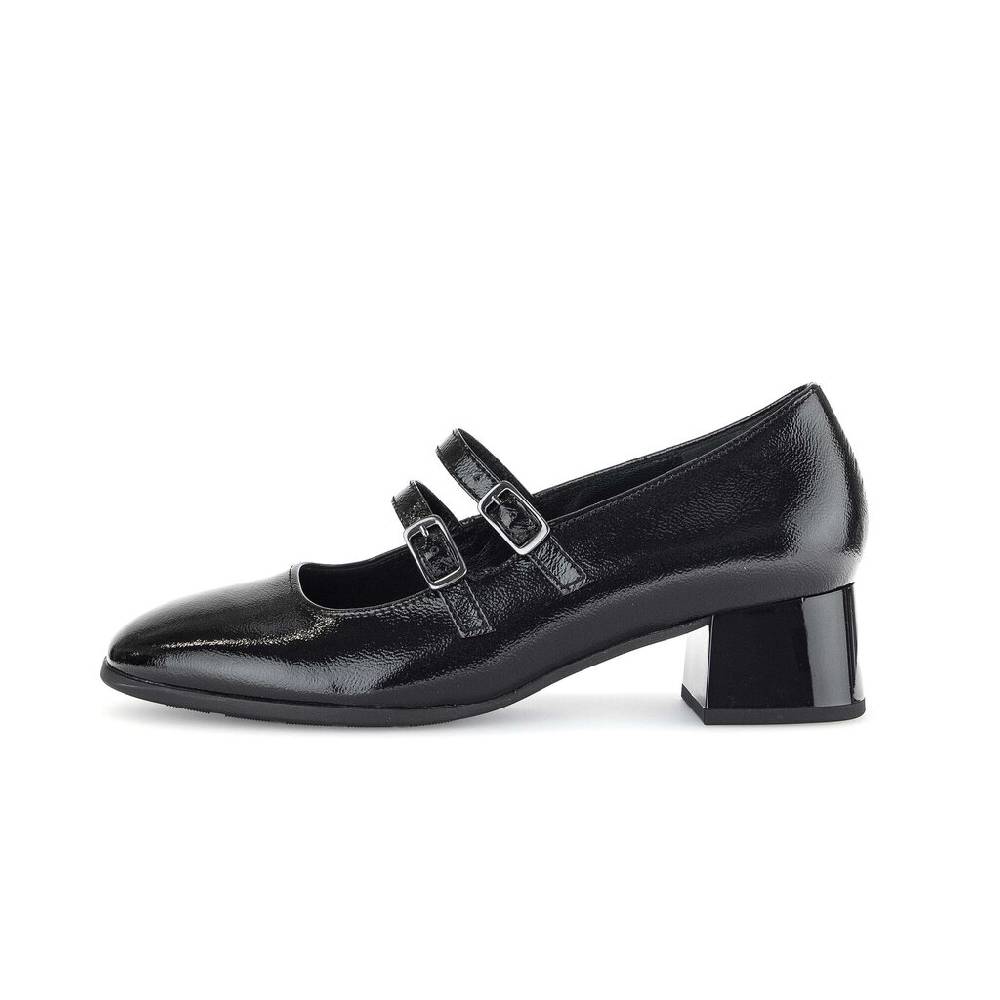 Pius Gabor Eleganter Pumps schwarz