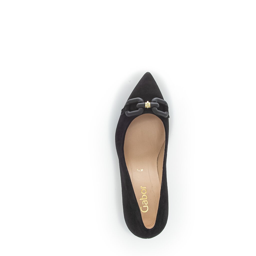 Pius Gabor Eleganter Pumps Schwarz