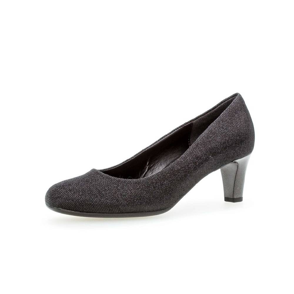 Pius Gabor Eleganter Pumps Schwarz