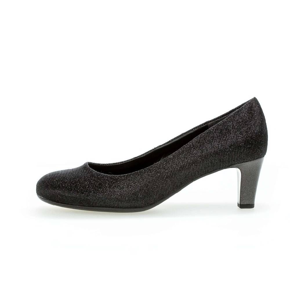 Pius Gabor Eleganter Pumps schwarz