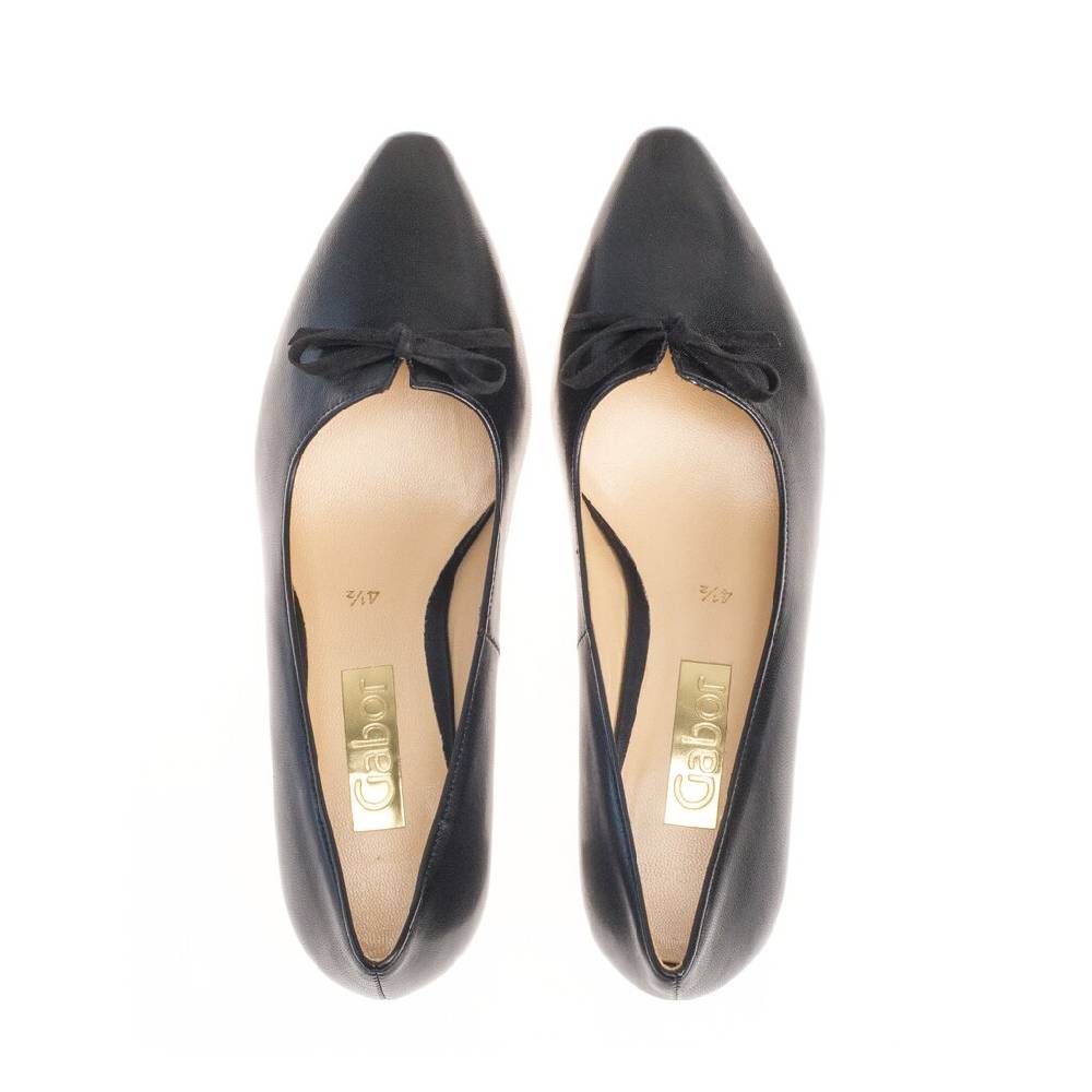 Pius Gabor Eleganter Pumps Schwarz