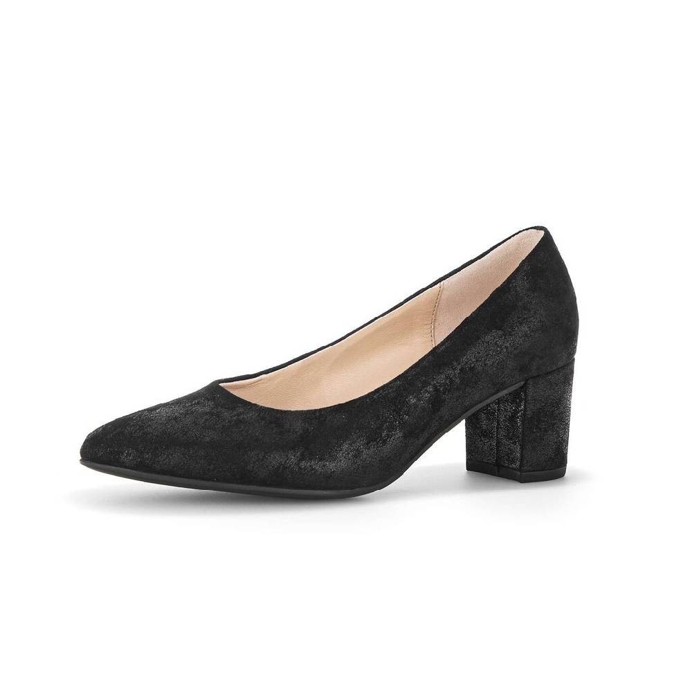 Pius Gabor Eleganter Pumps Schwarz