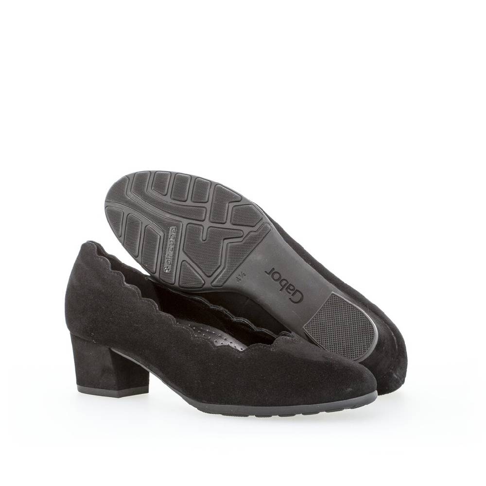 Pius Gabor Eleganter Pumps Schwarz
