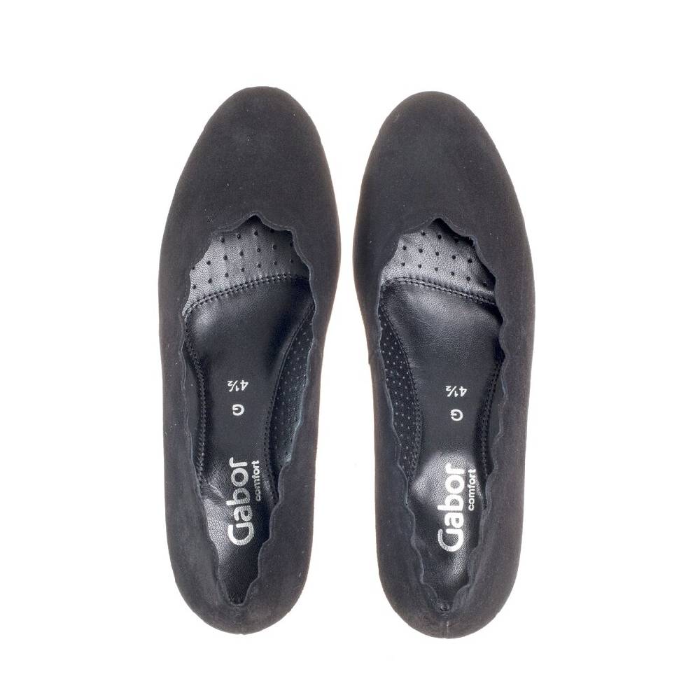 Pius Gabor Eleganter Pumps Schwarz