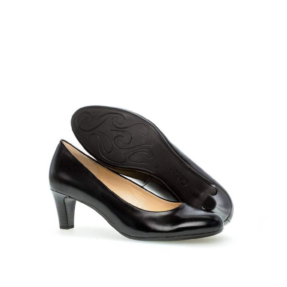 Pius Gabor Eleganter Pumps Schwarz