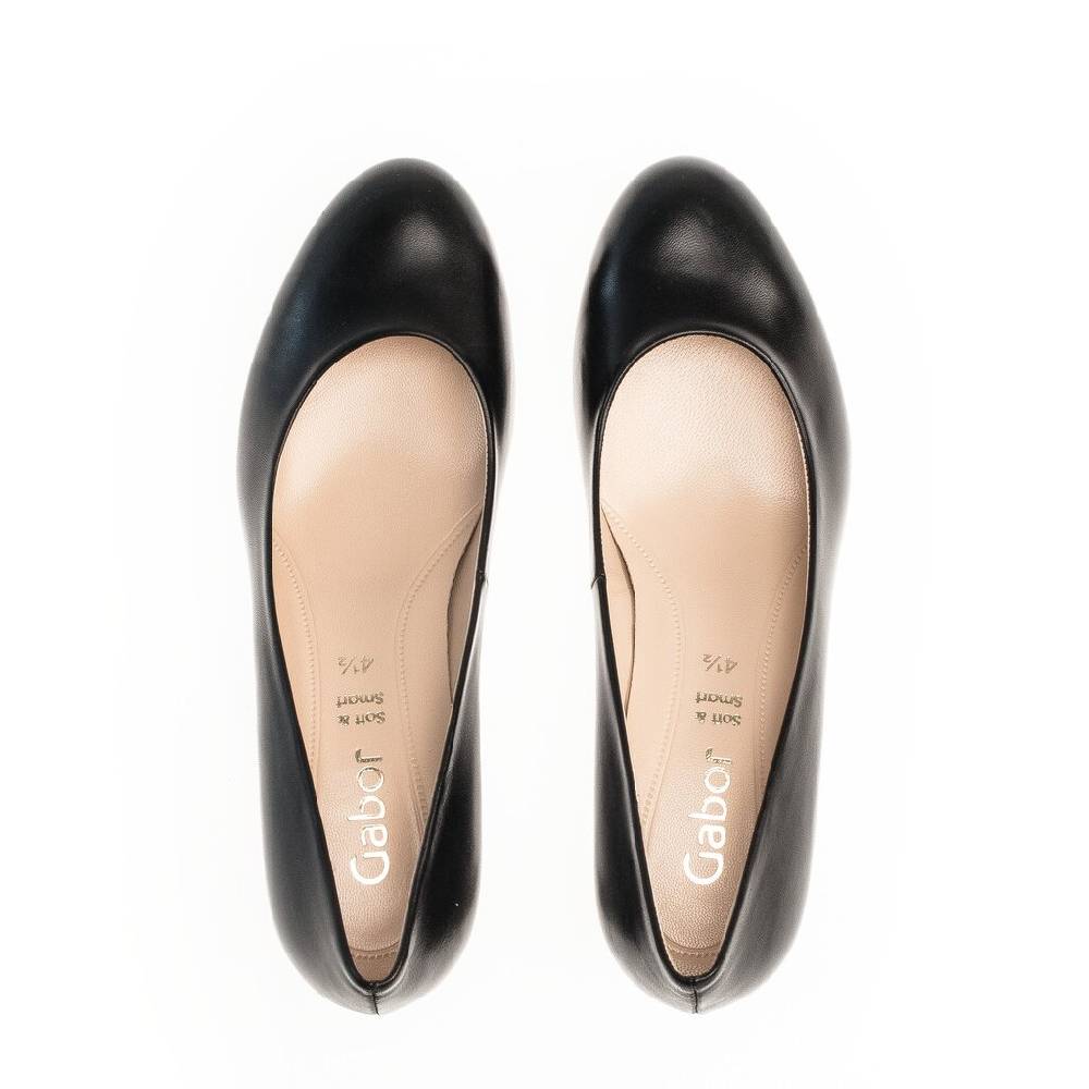 Pius Gabor Eleganter Pumps Schwarz