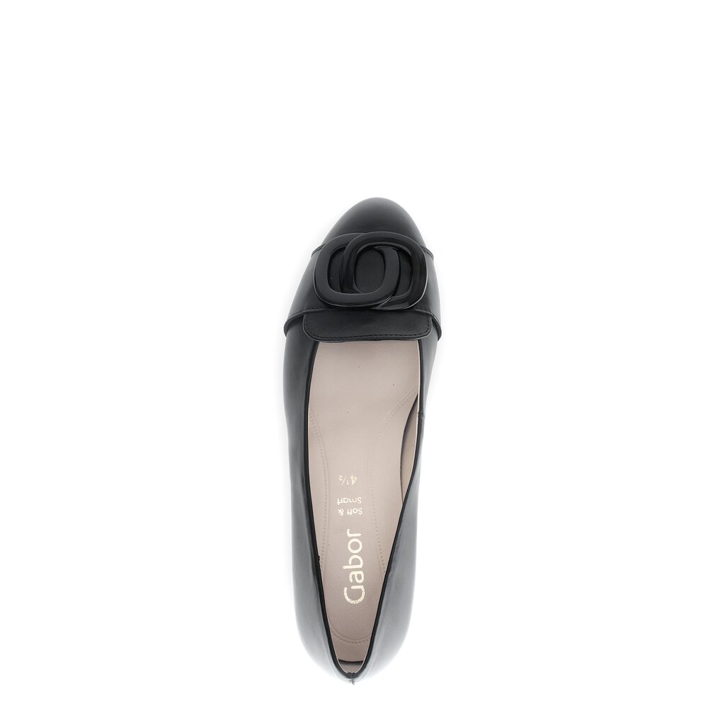 Pius Gabor Eleganter Pumps Schwarz