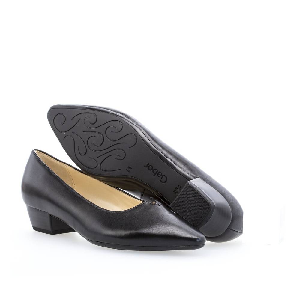 Pius Gabor Eleganter Pumps Schwarz