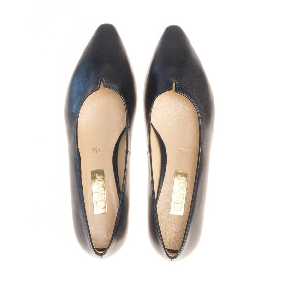 Pius Gabor Eleganter Pumps Schwarz