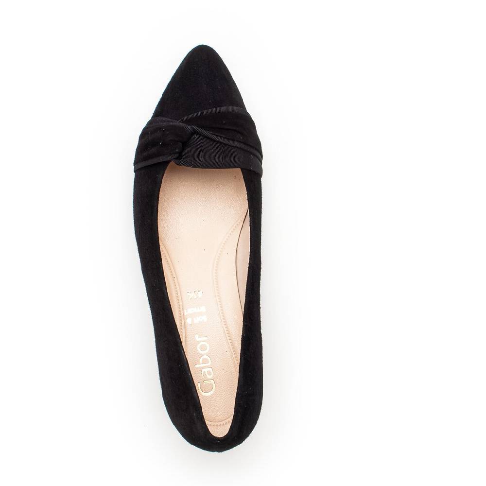 Pius Gabor Eleganter Pumps Schwarz