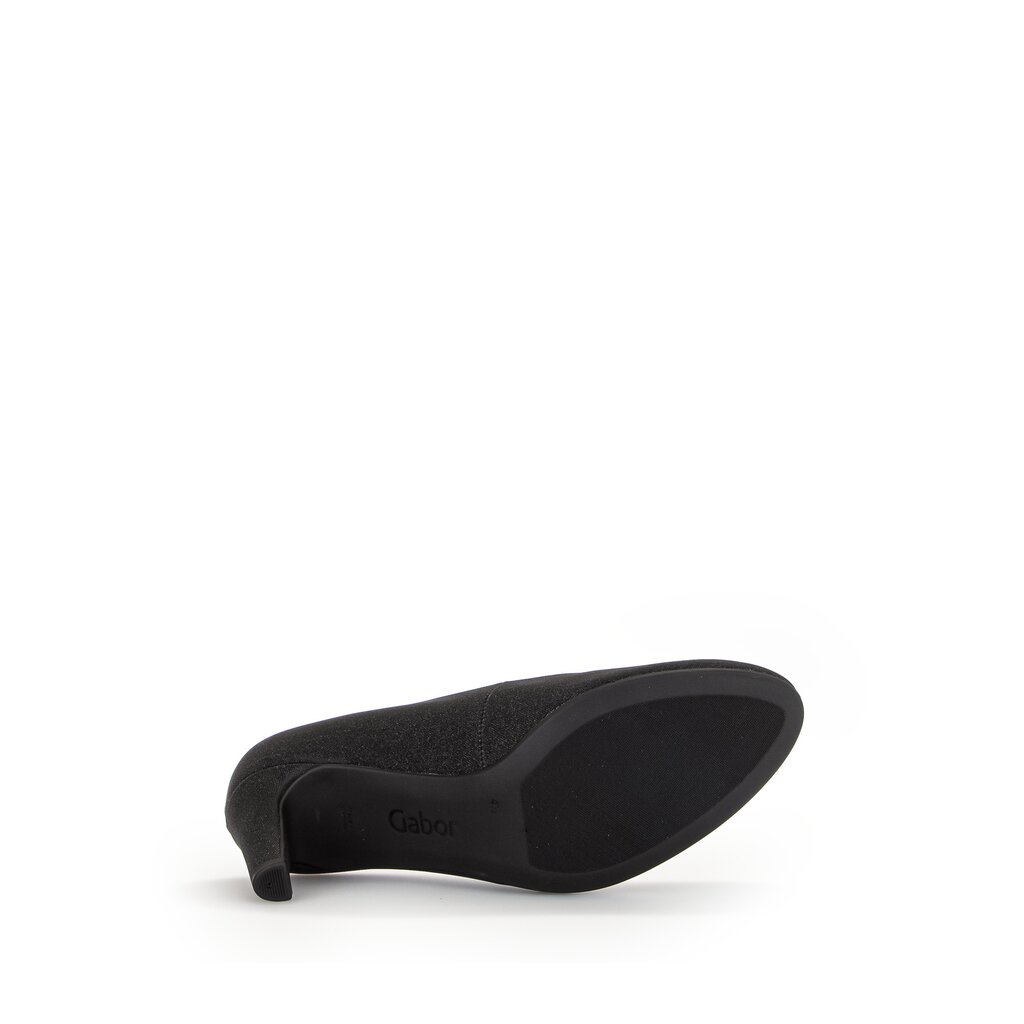 Pius Gabor Eleganter Pumps Schwarz