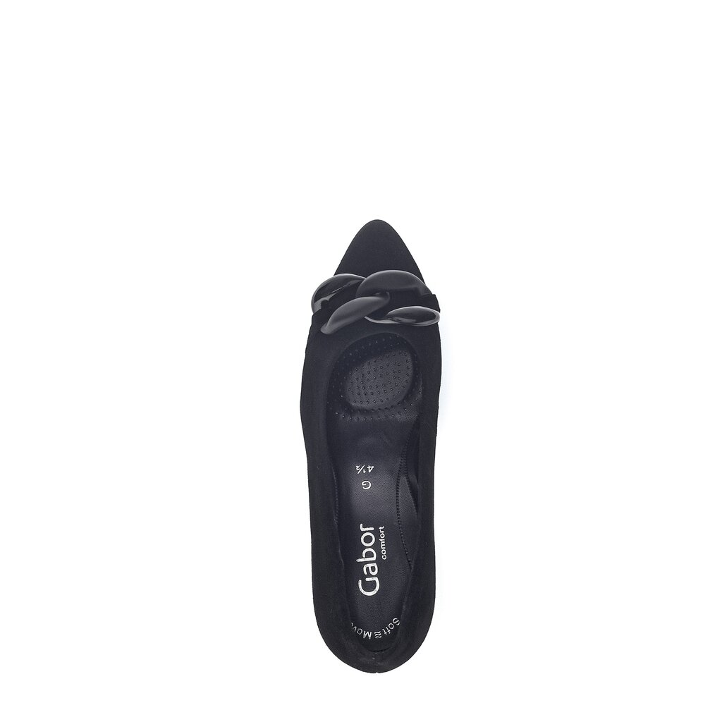 Pius Gabor Eleganter Pumps Schwarz