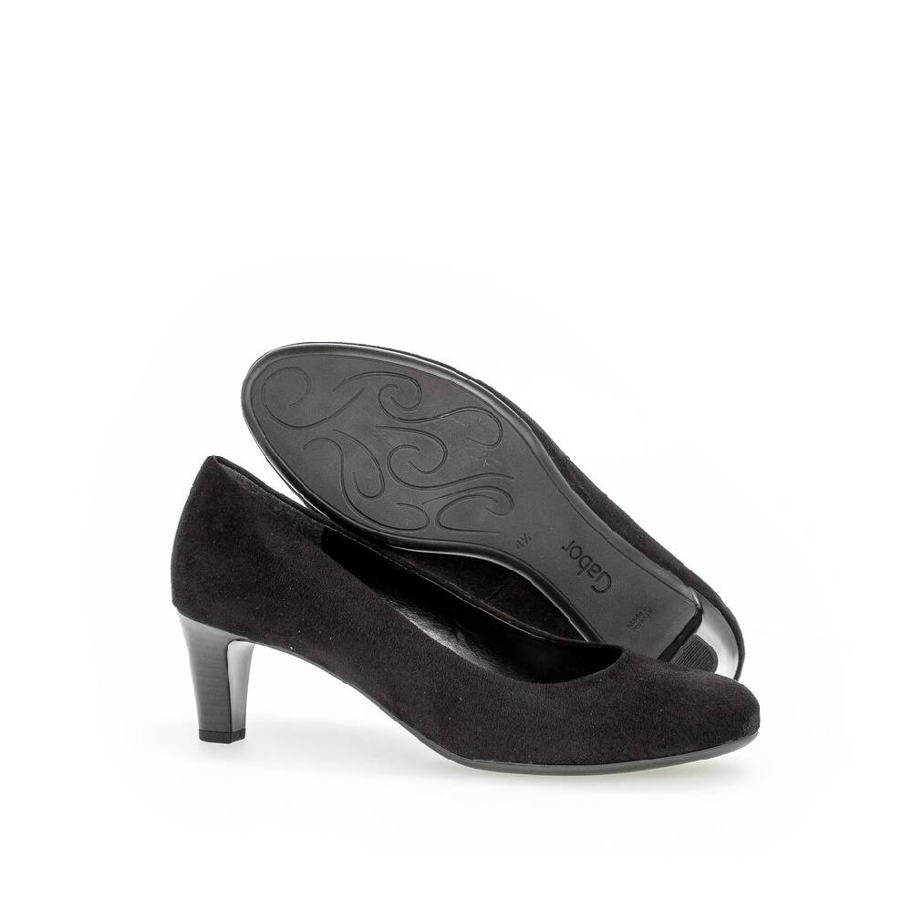Pius Gabor Eleganter Pumps Schwarz