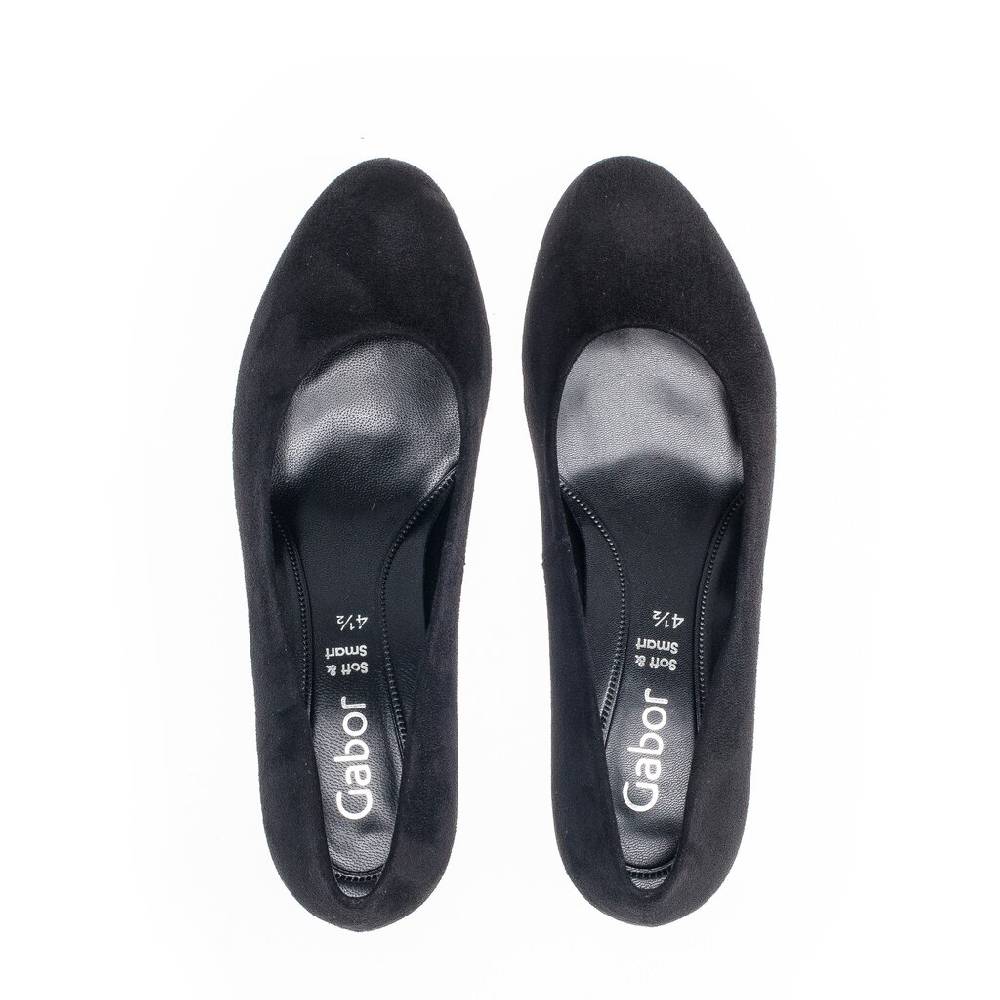 Pius Gabor Eleganter Pumps Schwarz