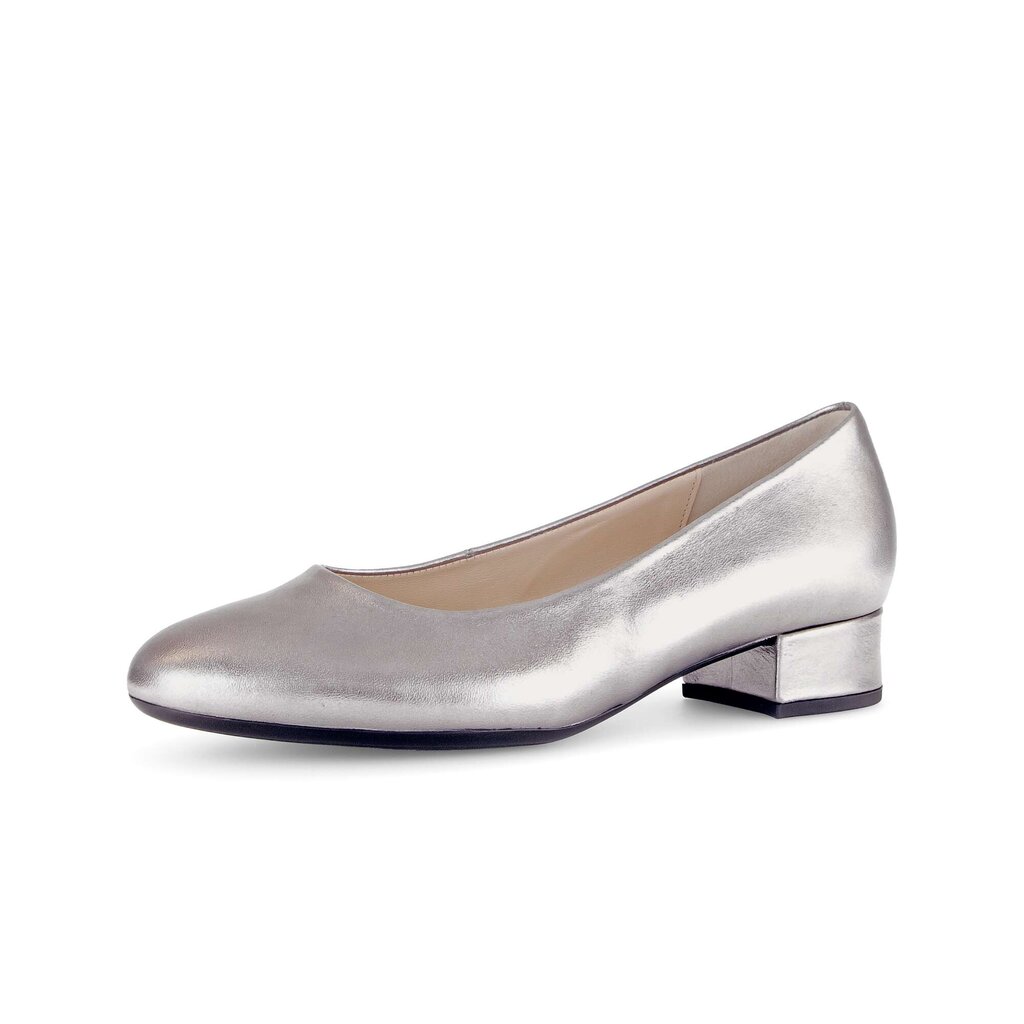 Pius Gabor Eleganter Pumps Silber