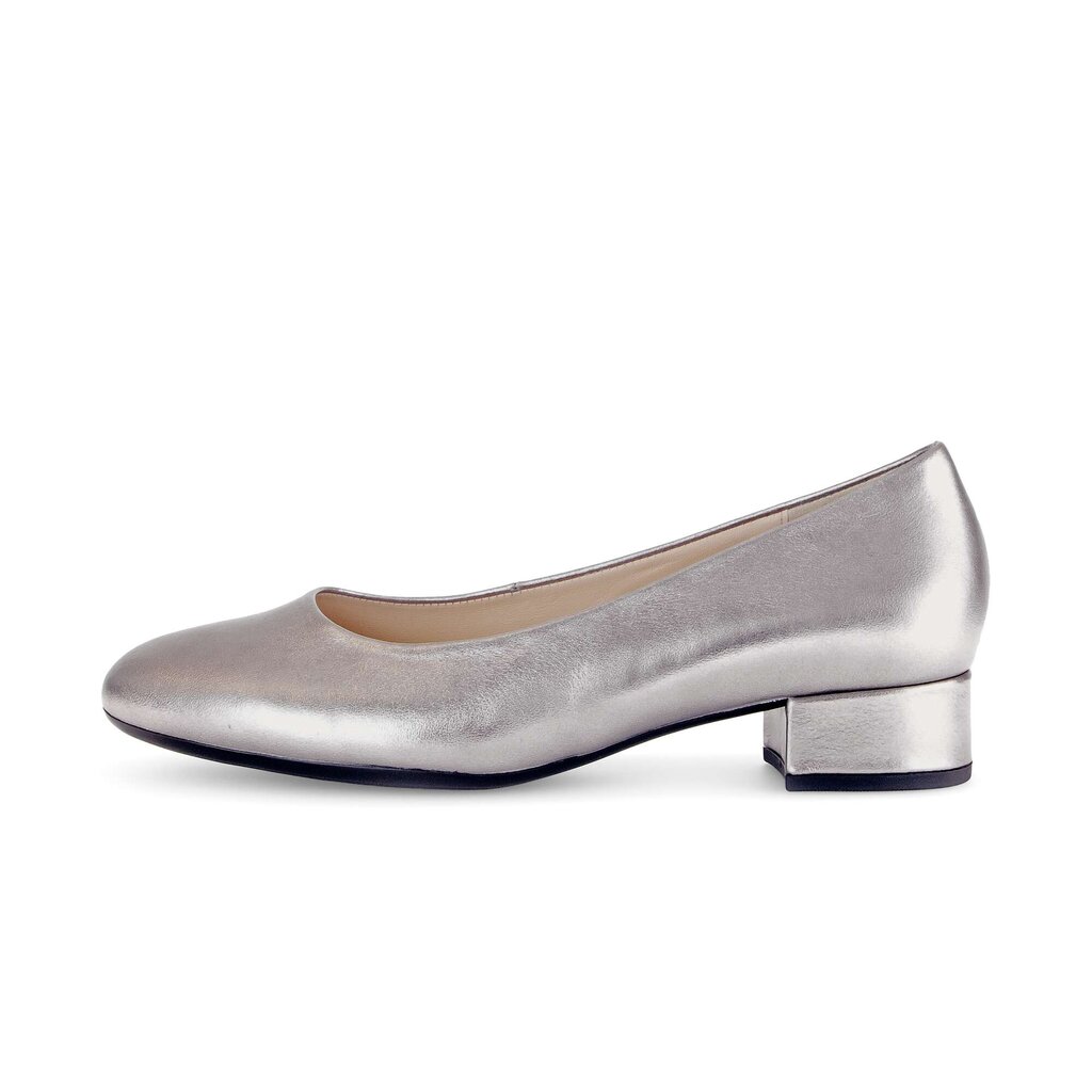 Pius Gabor Eleganter Pumps silber