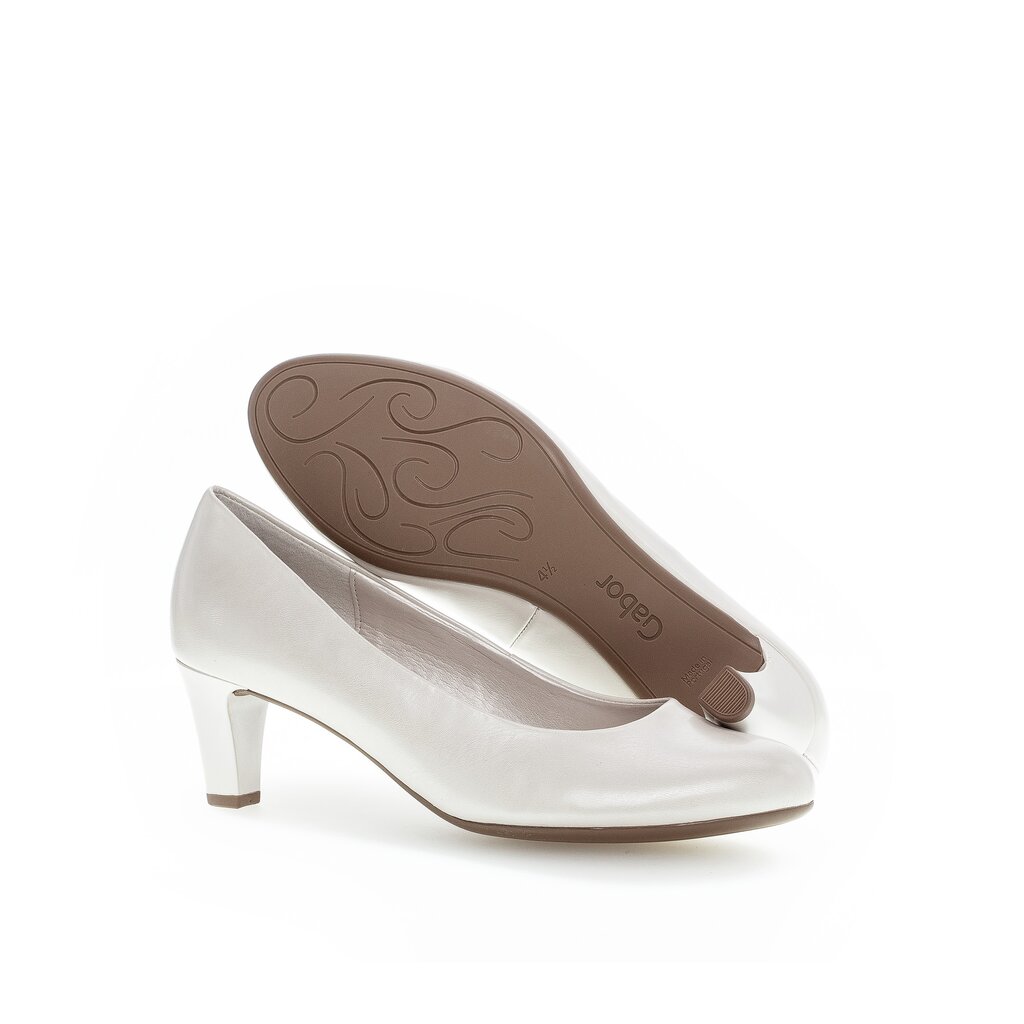 Pius Gabor Eleganter Pumps Weiß