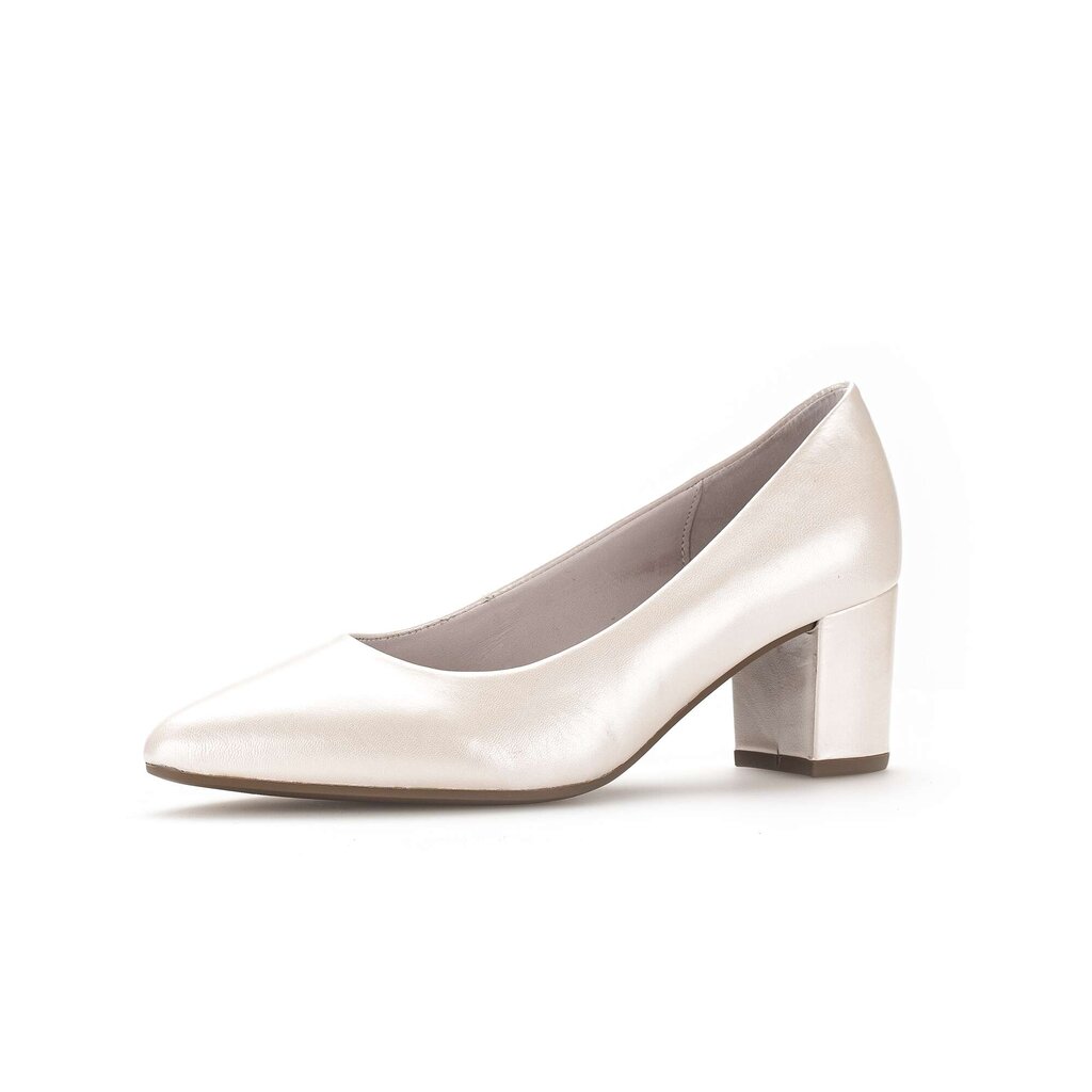 Pius Gabor Eleganter Pumps Weiß