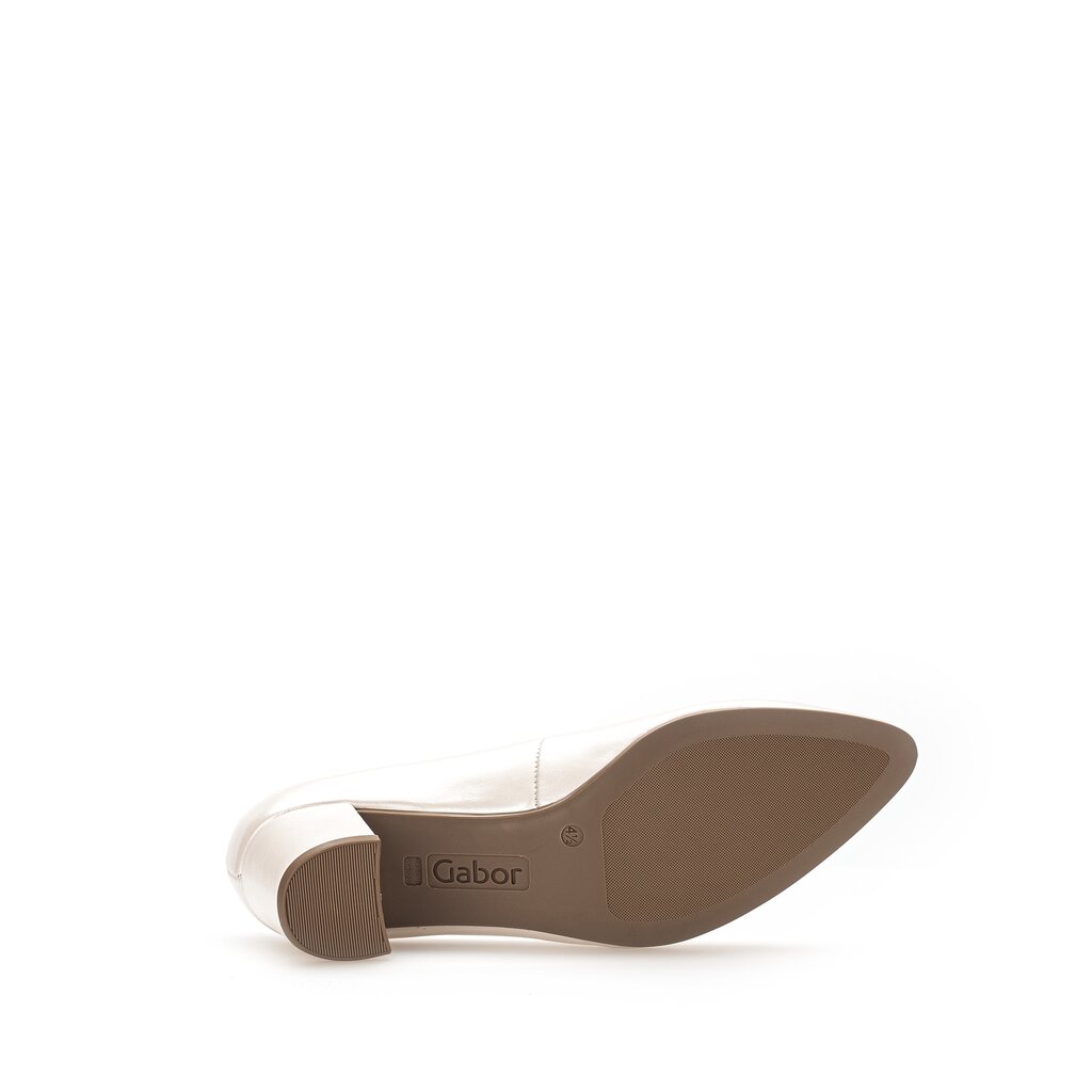 Pius Gabor Eleganter Pumps Weiß