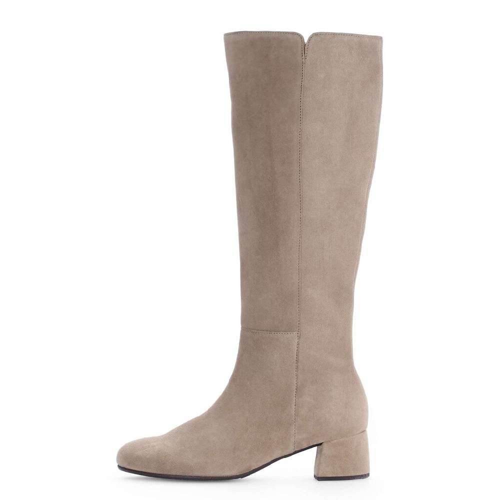 Pius Gabor Eleganter Stiefel beige
