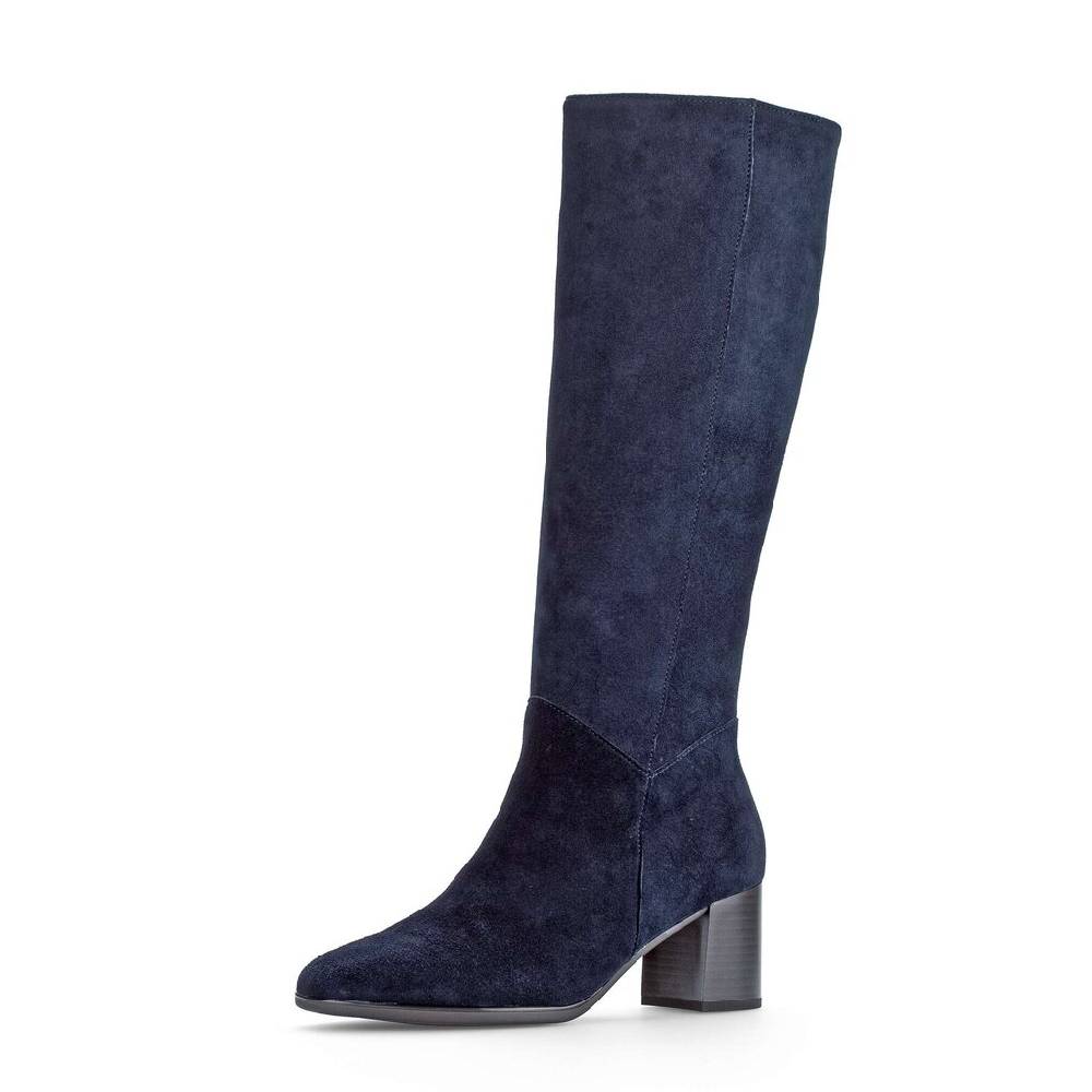Pius Gabor Eleganter Stiefel Blau