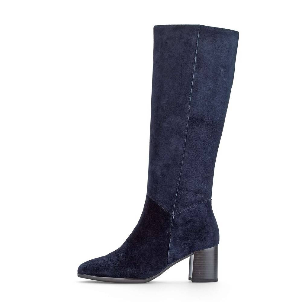 Pius Gabor Eleganter Stiefel blau