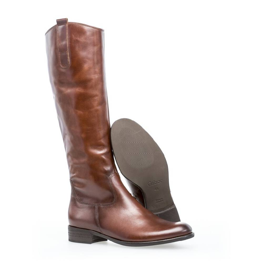 Pius Gabor Eleganter Stiefel Braun