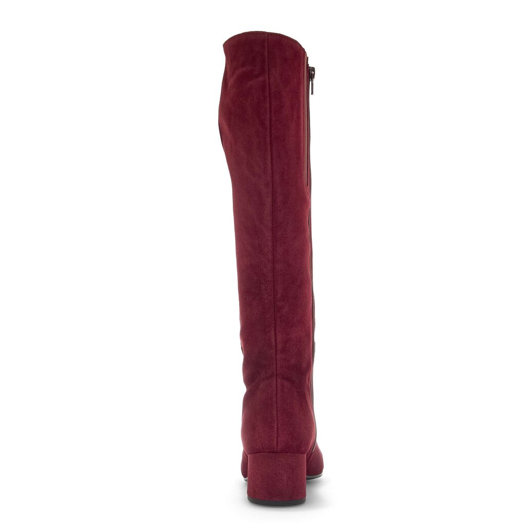 Pius Gabor Eleganter Stiefel Rot