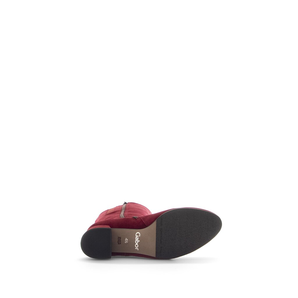 Pius Gabor Eleganter Stiefel Rot