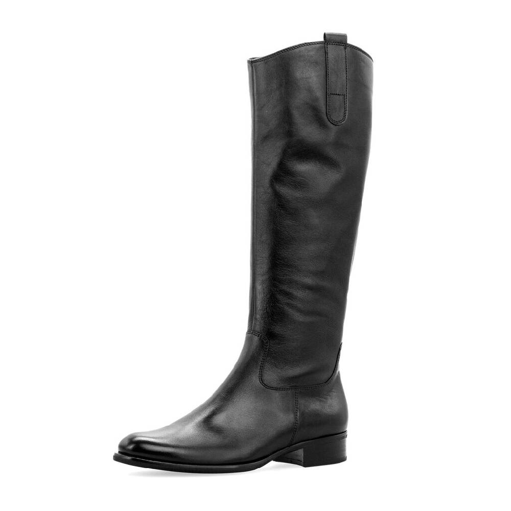 Pius Gabor Eleganter Stiefel Schwarz