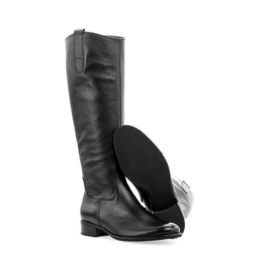 Pius Gabor Eleganter Stiefel Schwarz