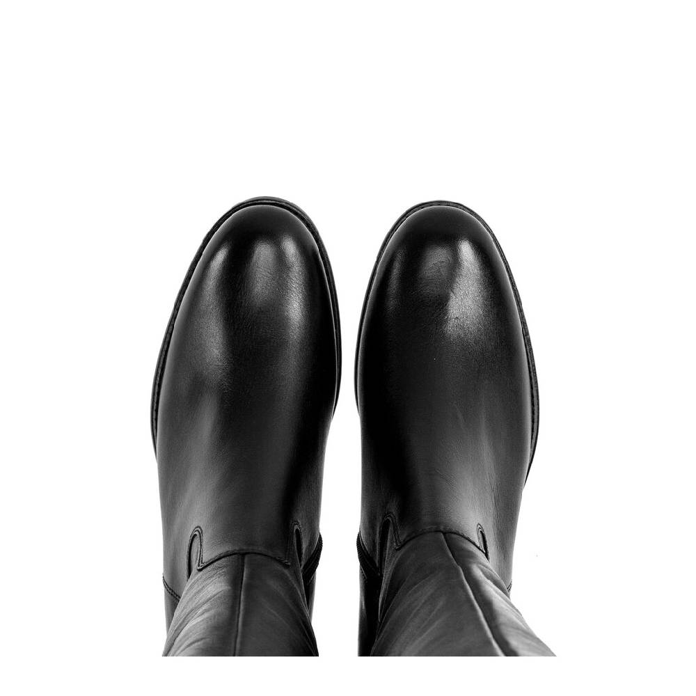 Pius Gabor Eleganter Stiefel Schwarz