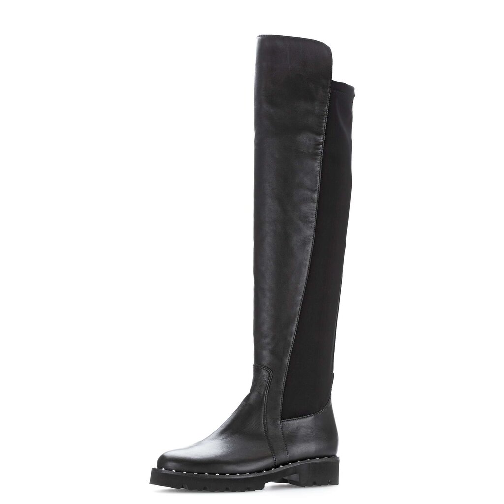 Pius Gabor Eleganter Stiefel Schwarz