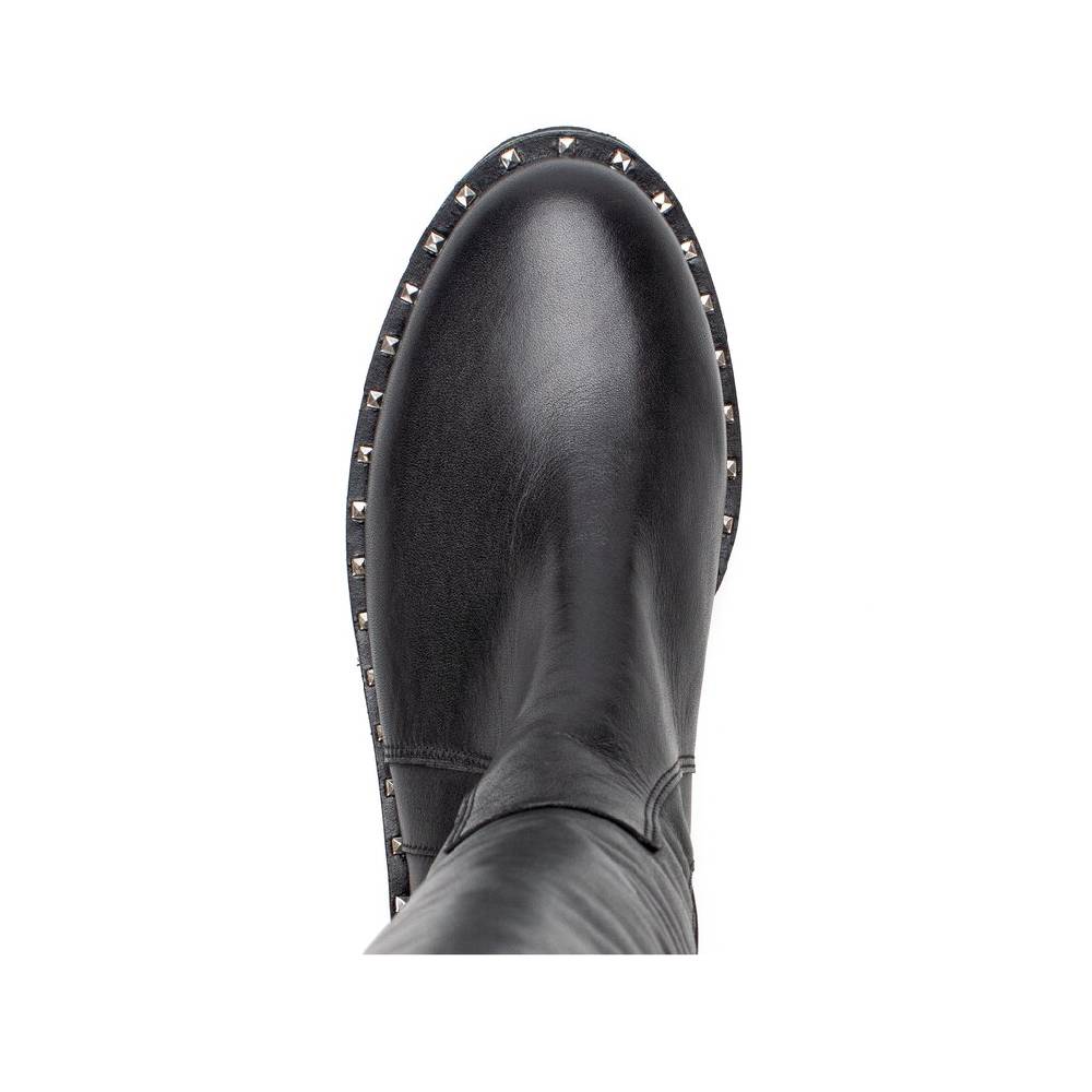 Pius Gabor Eleganter Stiefel Schwarz