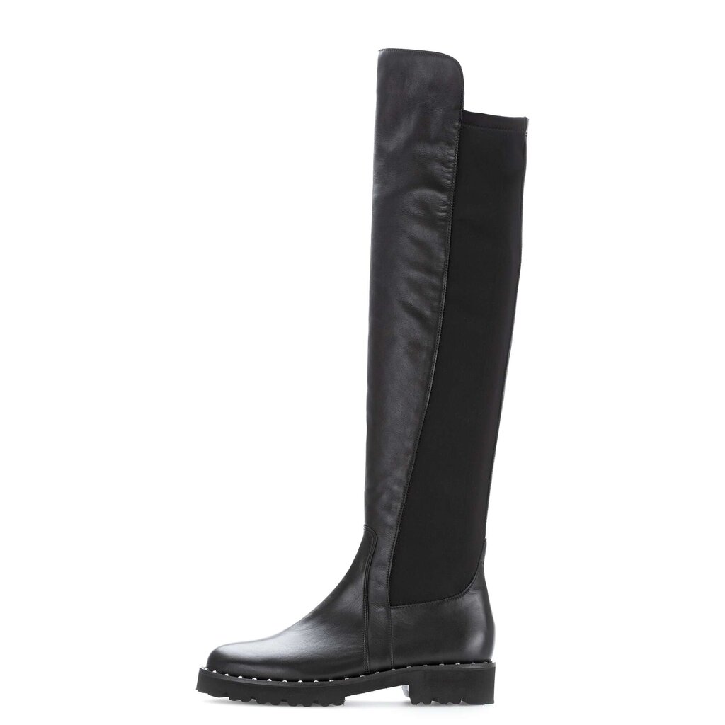 Pius Gabor Eleganter Stiefel schwarz